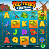 Winningz - Big Bass Dutch Waters Slot Game - Pragmatic Play