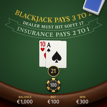 Winningz - Blackjack Table Game - Classic Casino