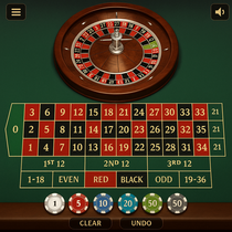 Winningz - Roulette Table Game - European Style